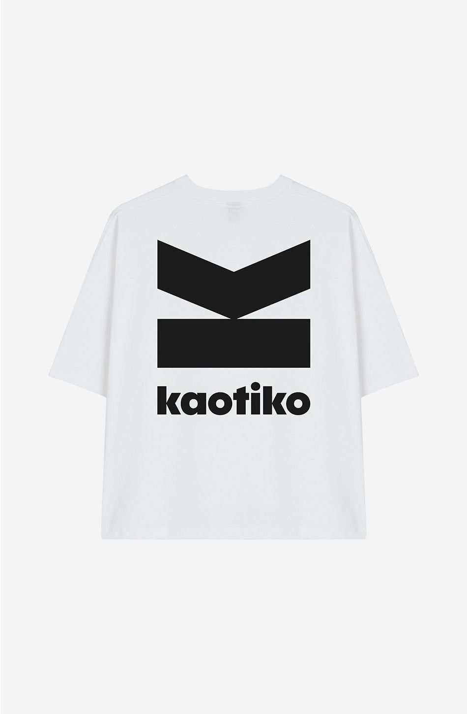 Branding T-Shirt blanc en coton biologique