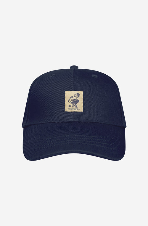 Organic Cocktal Man Navy Cap