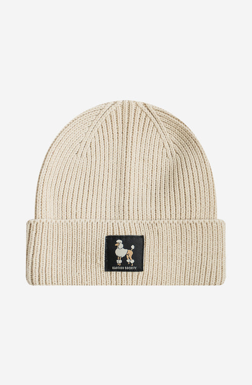 Gorro Poodle Light Sand