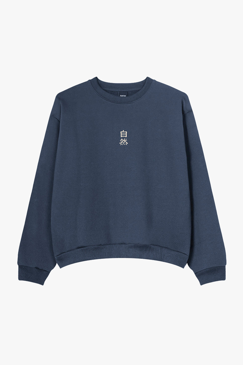 Sudadera Washed Blood Of China Navy