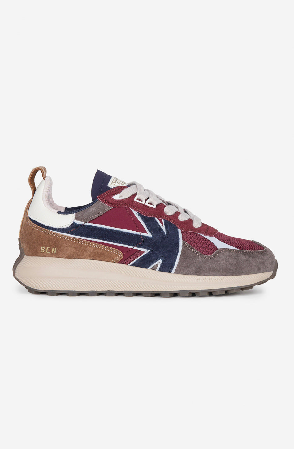 Zapatillas Kaotiko Vancouver Burgundy