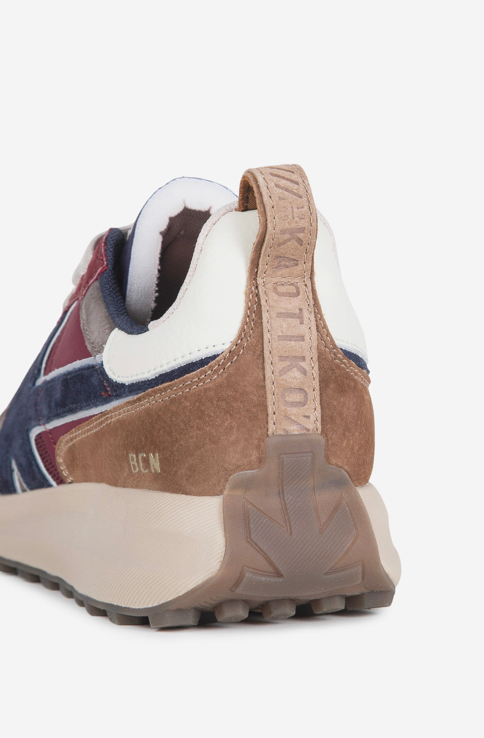 Zapatillas Kaotiko Vancouver Burgundy