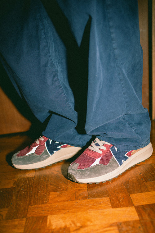 Zapatillas Kaotiko Vancouver Burgundy