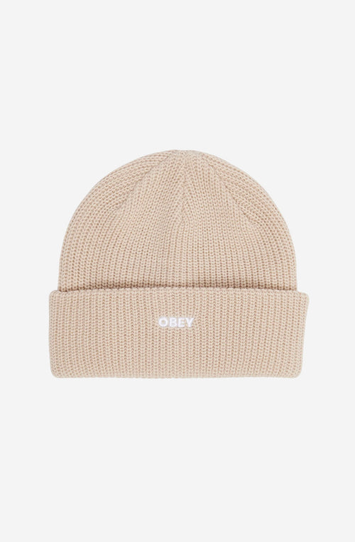 Bonnet Gorro Obey Future Silver Grey 