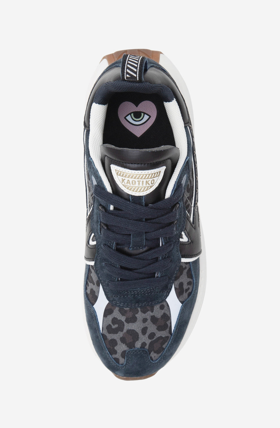 Zapatillas Kaotiko Detroit Glam Anthracite