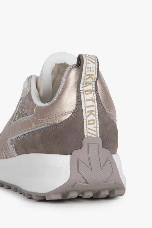 Zapatillas Kaotiko Detroit Glam Champagne