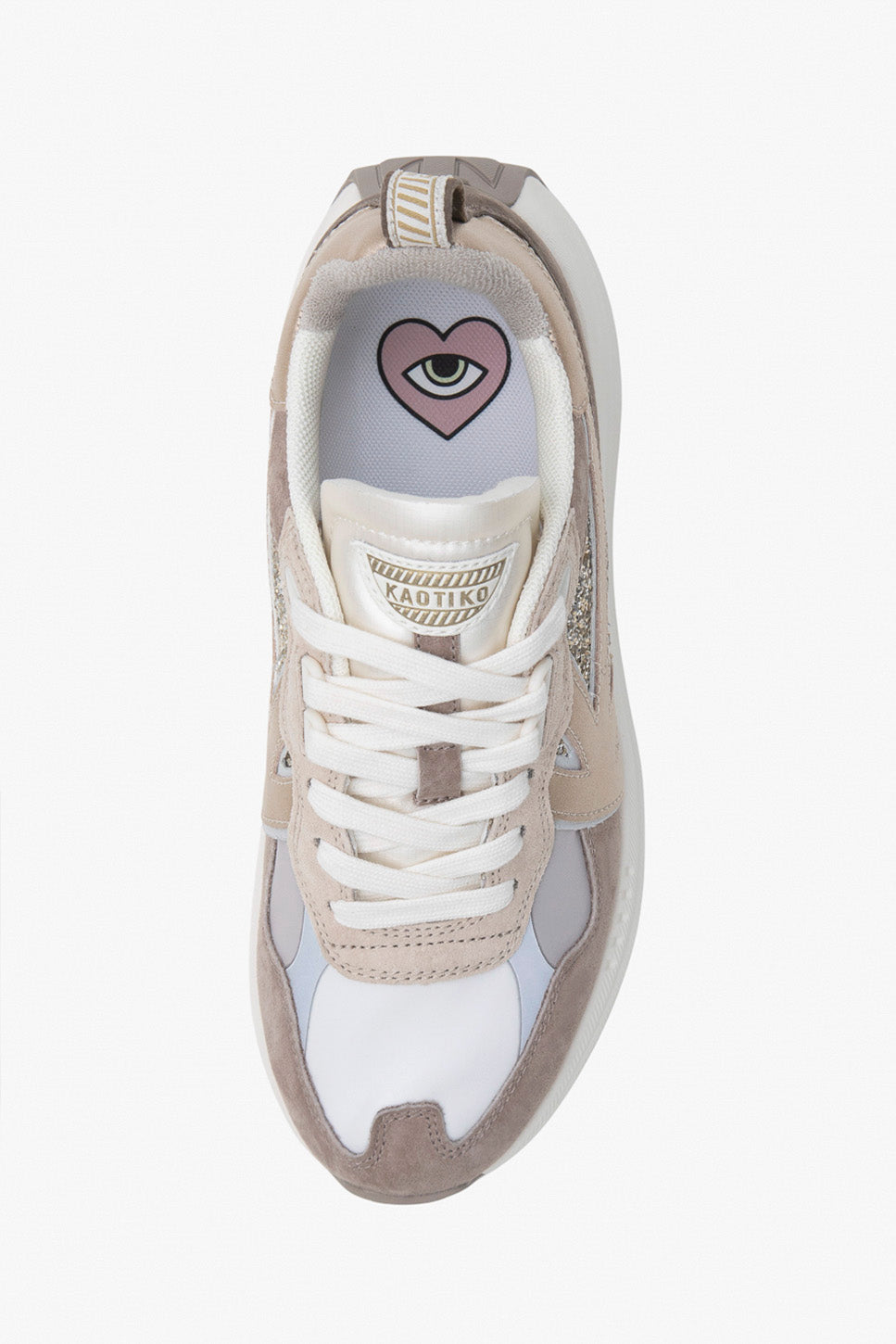 Zapatillas Kaotiko Detroit Glam Champagne