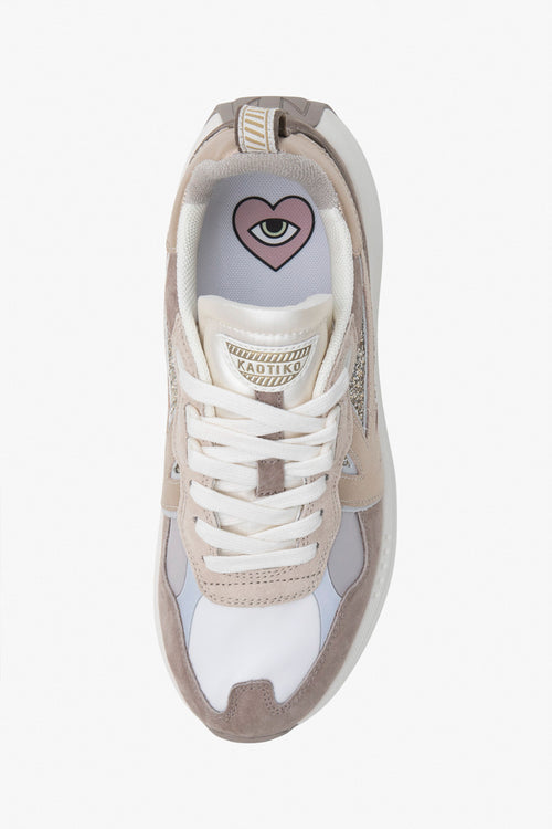Zapatillas Kaotiko Detroit Glam Champagne
