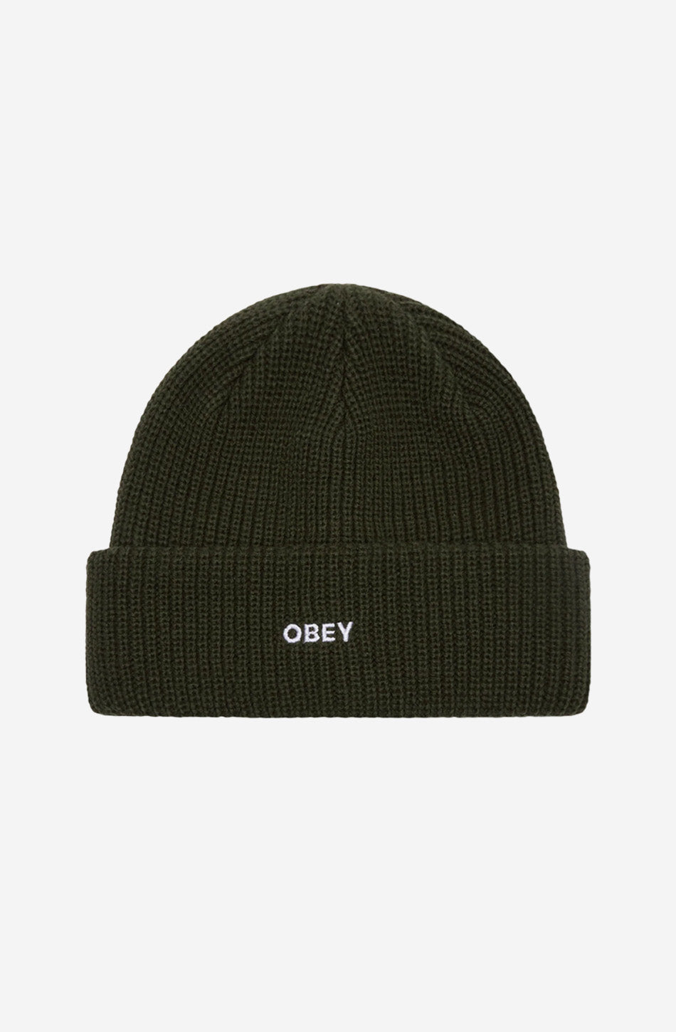 Bonnet Gorro Obey Future Beanie Kombu Green