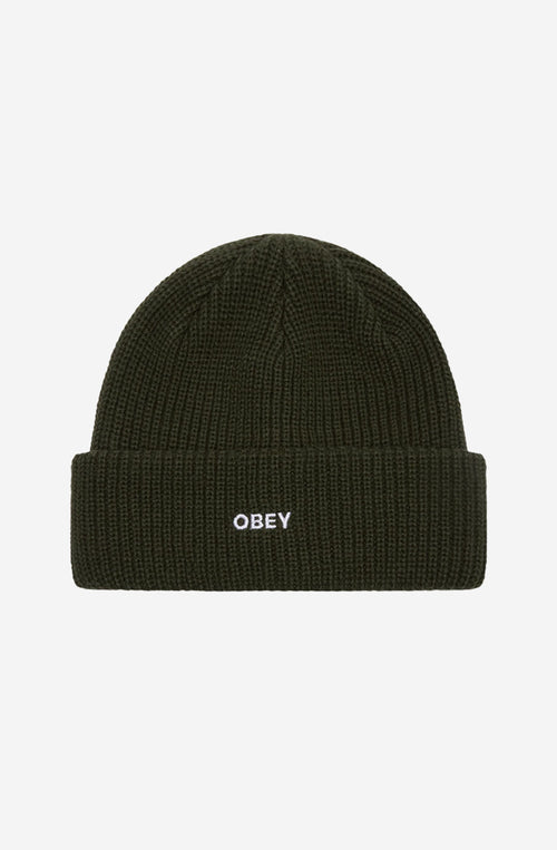 Bonnet Gorro Obey Future Beanie Kombu Green