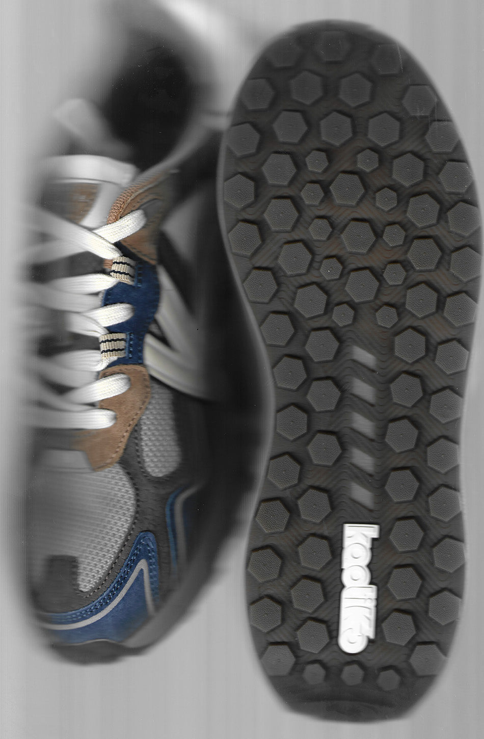 Kaotiko Vancouver Tech Marineblaue Turnschuhe