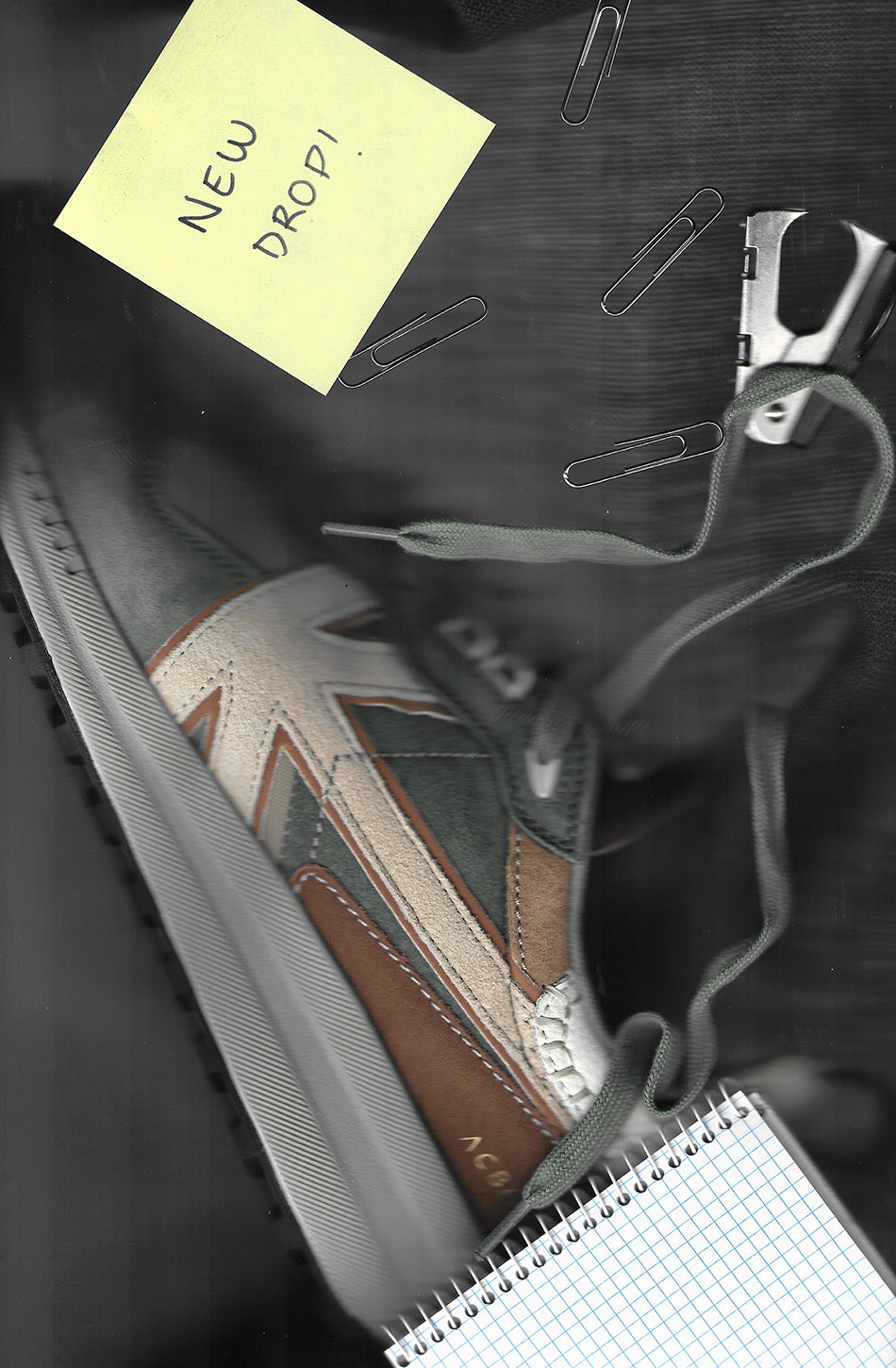 Zapatillas Artisan Velvet Green 