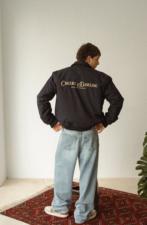 Cheers Darling Marineblaue Jacke