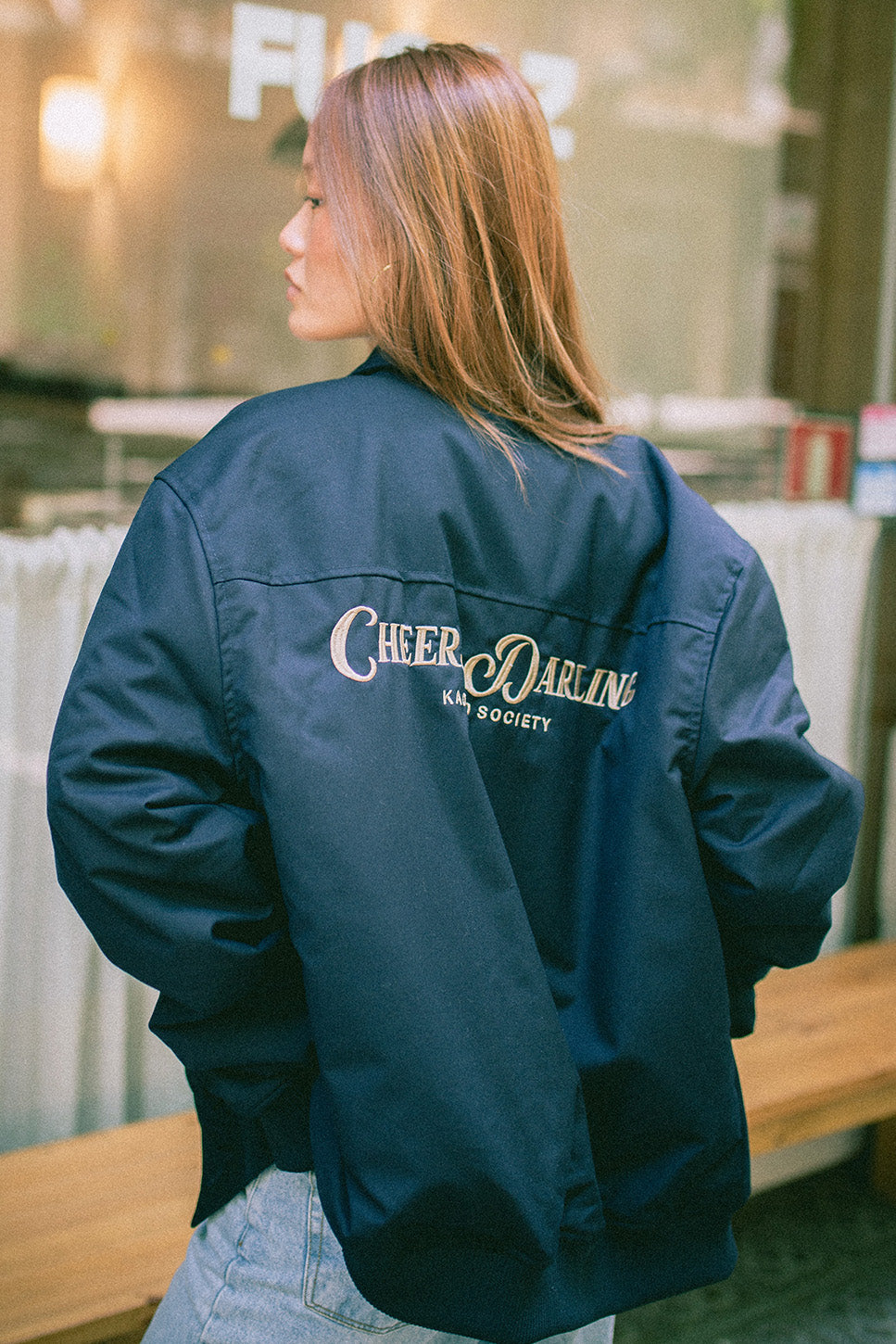 Veste Cheers Darling Navy