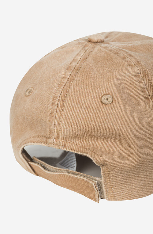 Gorra Organic Western Washed Dark Camel