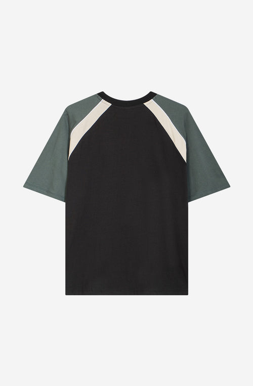 Schwarzes kurzes T-Shirt von Lennox