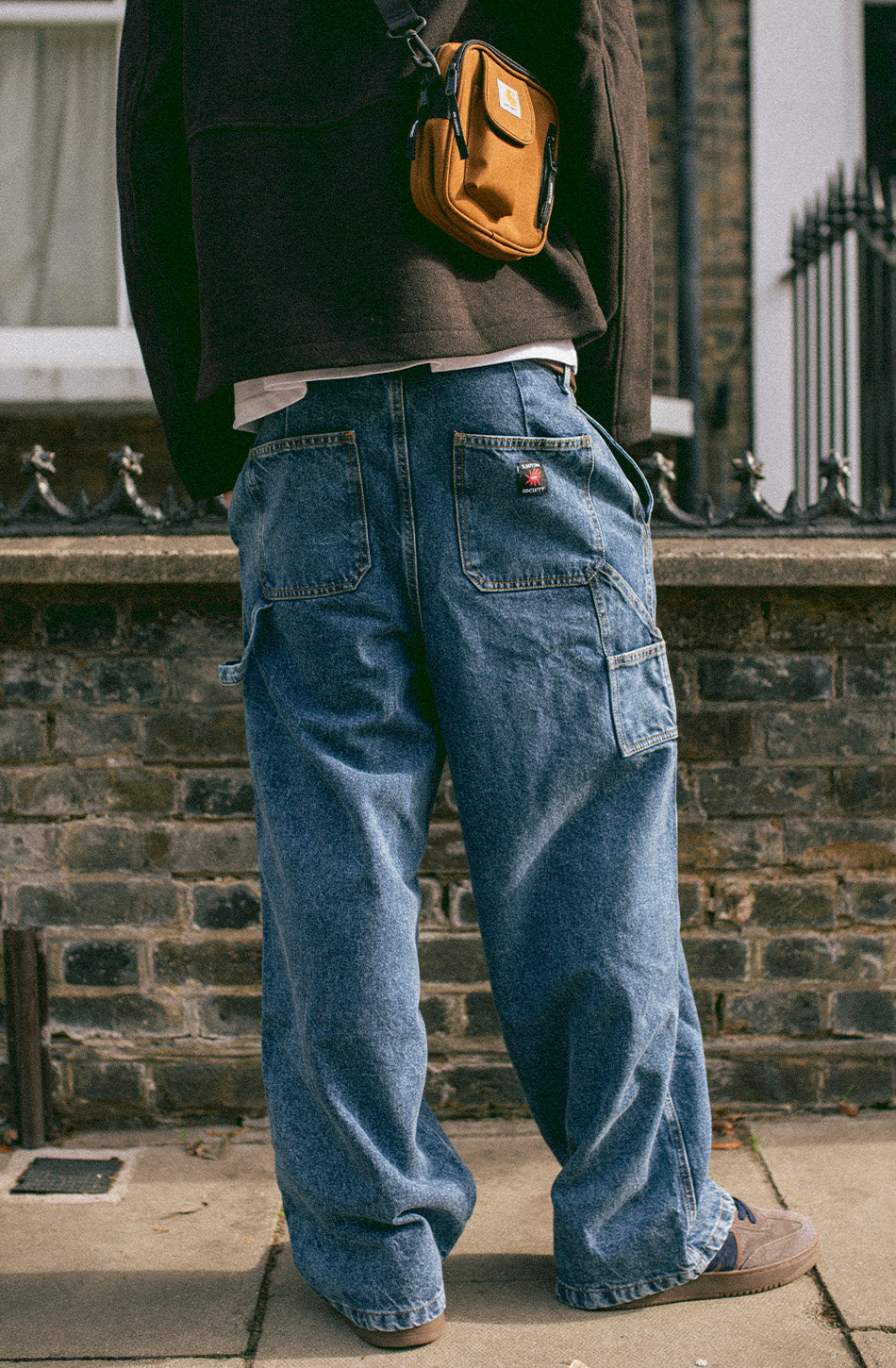 Pantalon Carpenter Denim Tricky Love