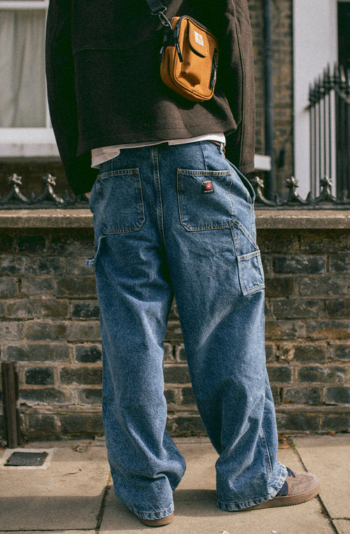 Pantalon Carpenter Denim Tricky Love