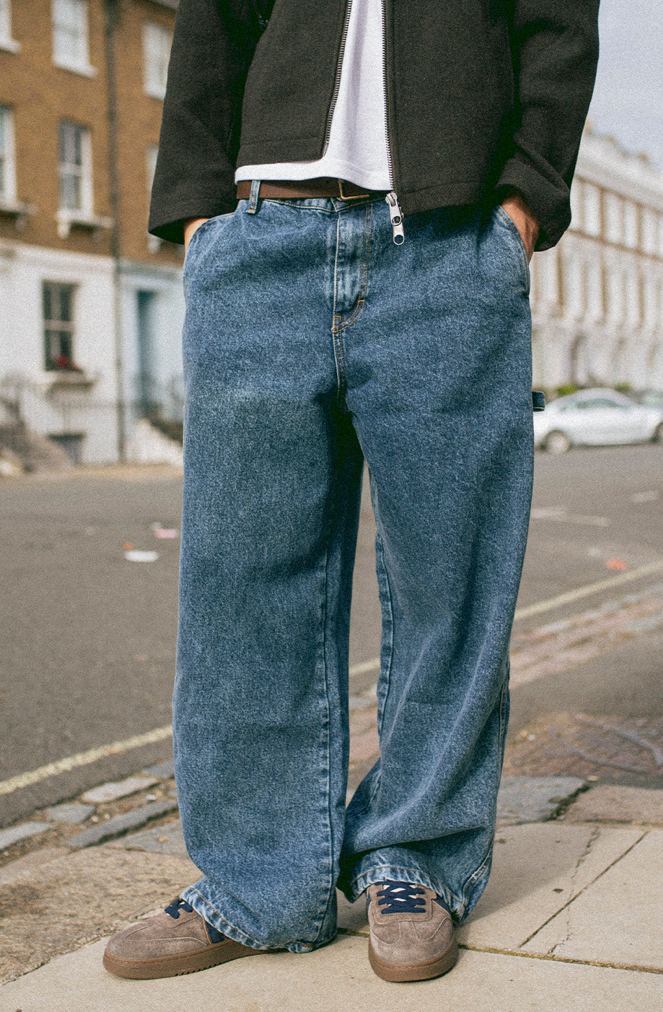 Pantalon Carpenter Denim Tricky Love