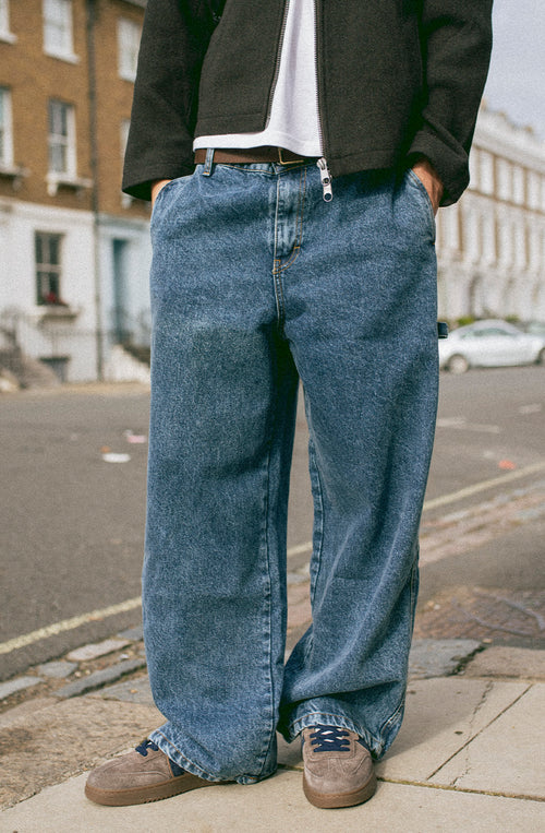 Pantalon Carpenter Denim Tricky Love