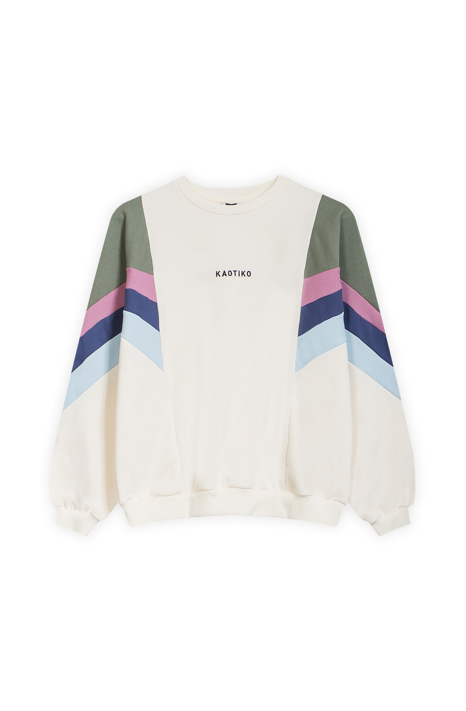 Sudadera Ginger Ivory / Old Green/ Orchid/ Tinta