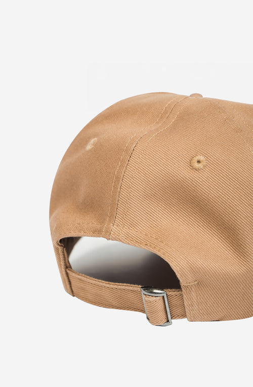 Organic Kaotiko Society Cap Dark Camel