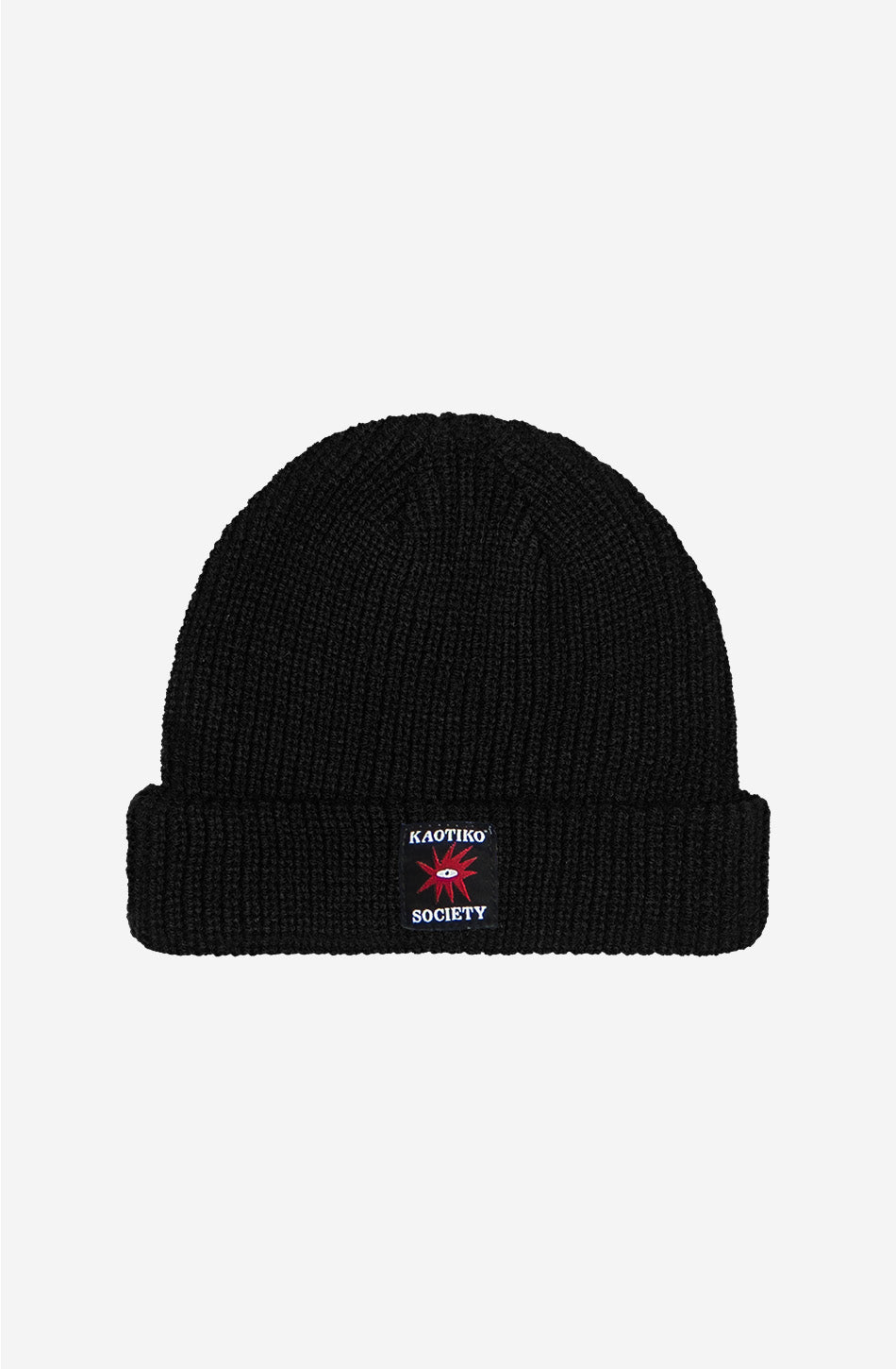Tricky Love Star Beanie Noir