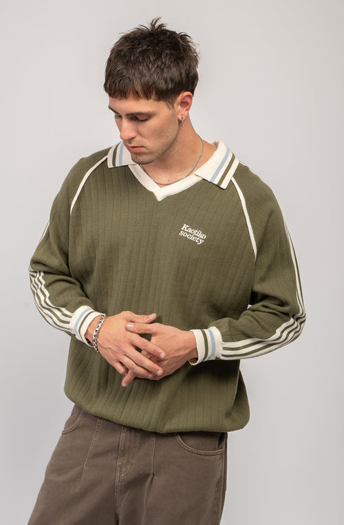 Polo Retro Sport Kaotiko Society Army