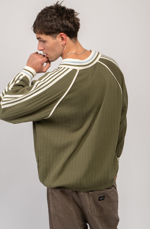 Polo Retro Sport Kaotiko Society Army