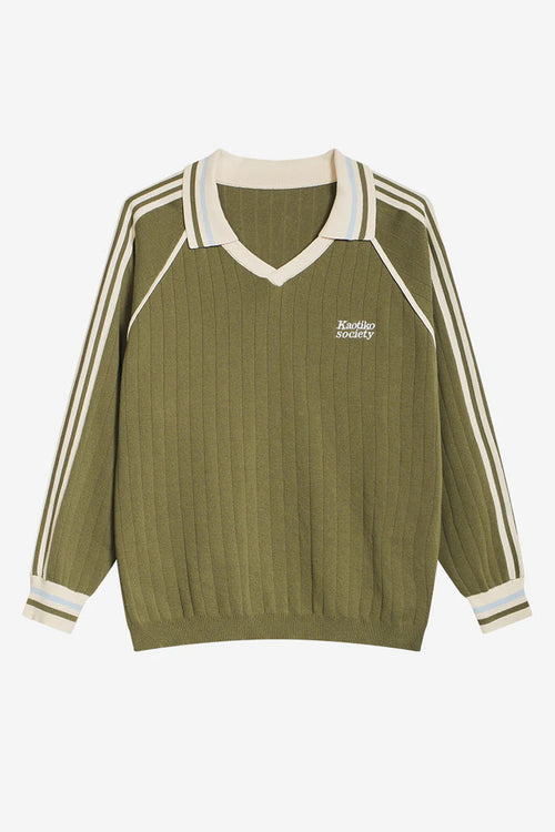 Polo Retro Sport Kaotiko Society Army