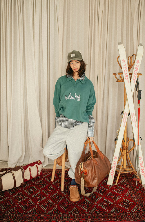 Sudadera Dalmatas Heura