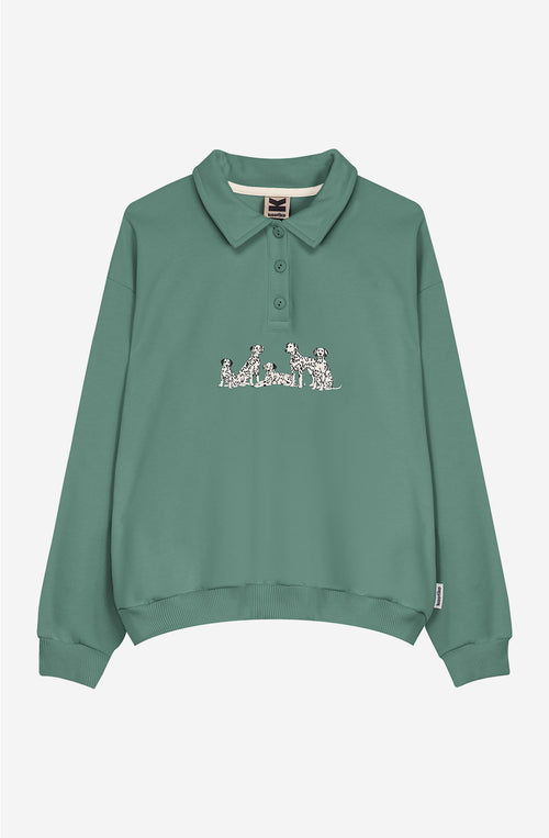 Sudadera Dalmatas Heura