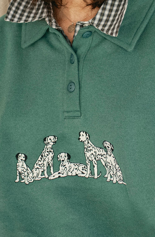 Dalmatian Heura Sweatshirt
