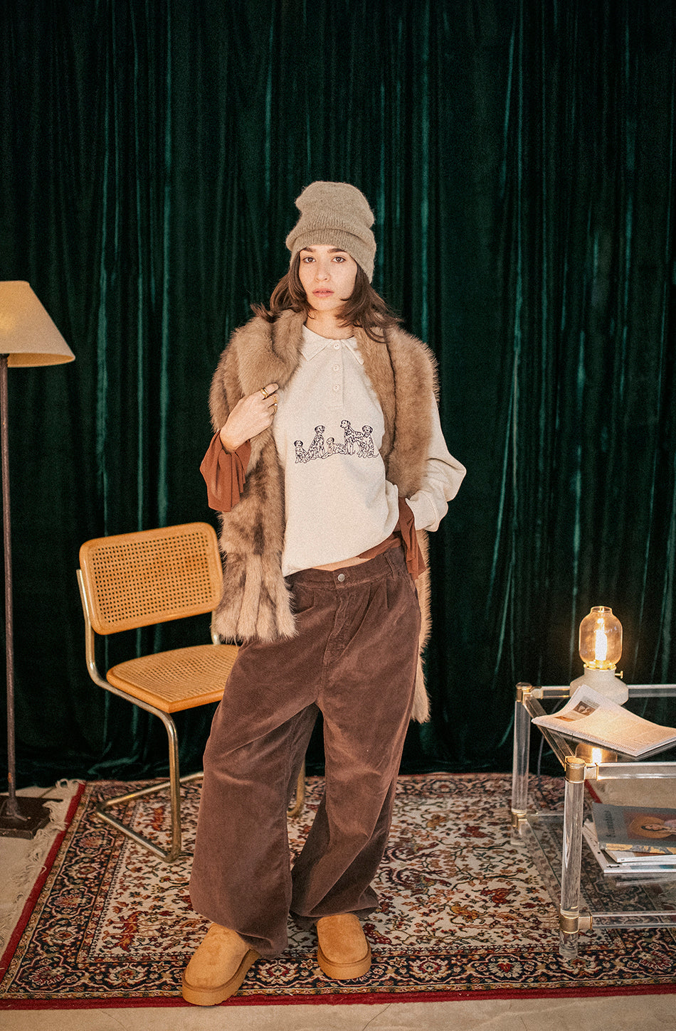 Sudadera Dalmatas Stone