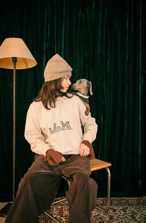 Sudadera Dalmatas Stone