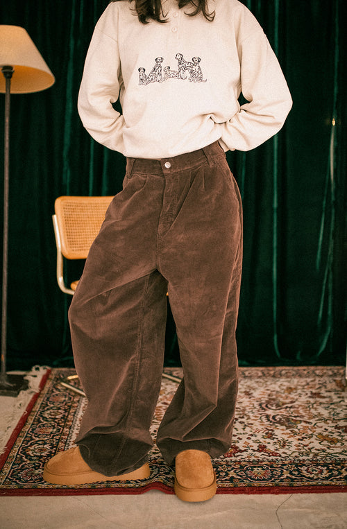 Sudadera Dalmatas Stone