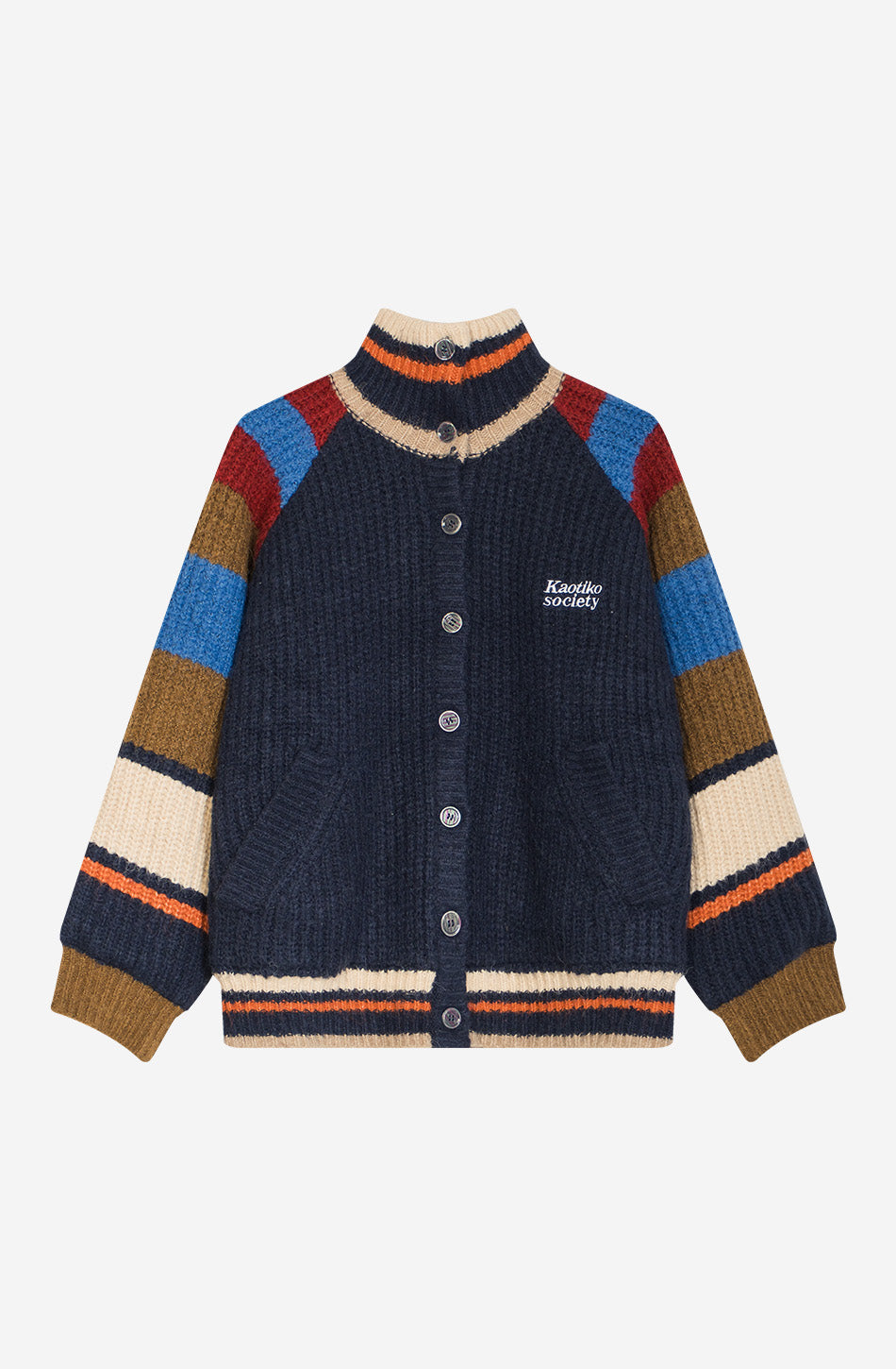 Indie Stripes Navy Jacket