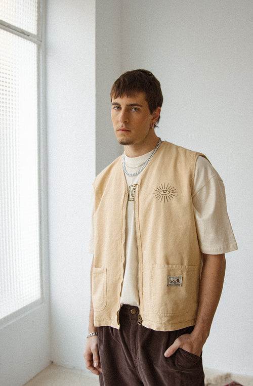 Western Eye Bone Weste