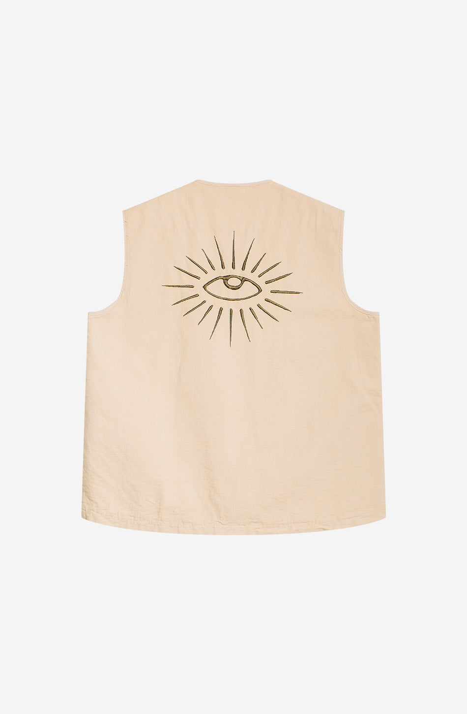 Gilet Western Eye Bone