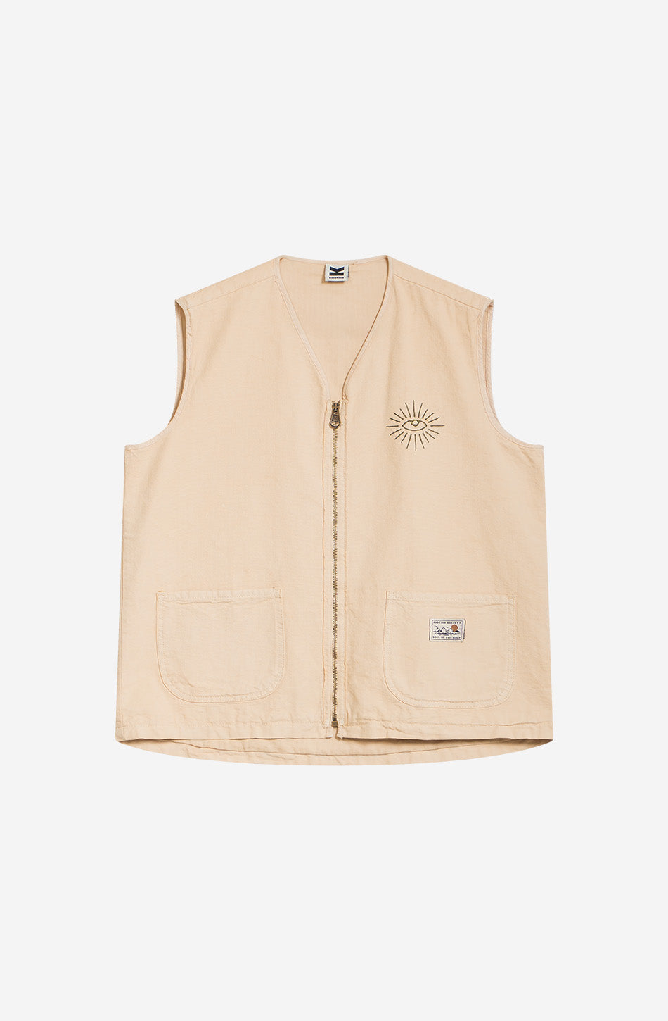 Gilet Western Eye Bone