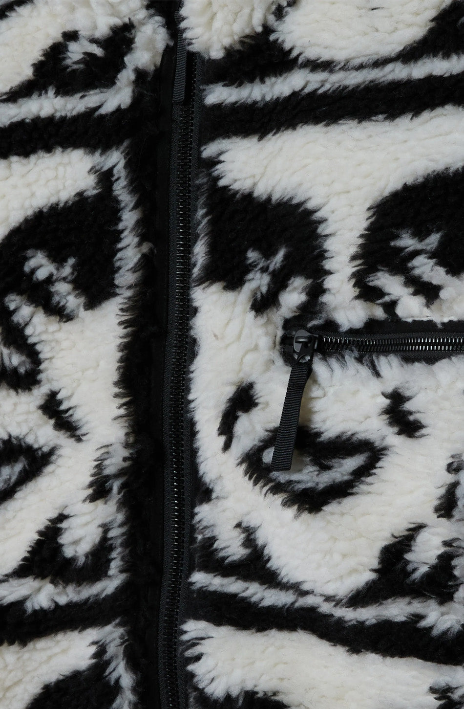 Veste Obey Repeated Icon Sherpa