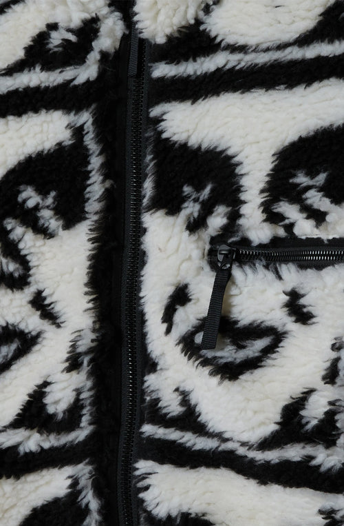 Veste Obey Repeated Icon Sherpa