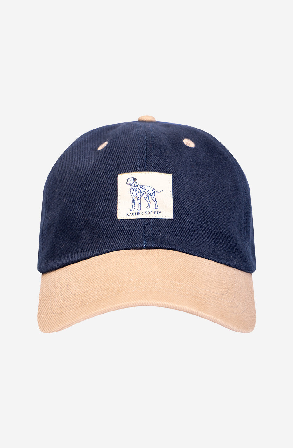 Gorra Dalmata French Navy /Taupe 