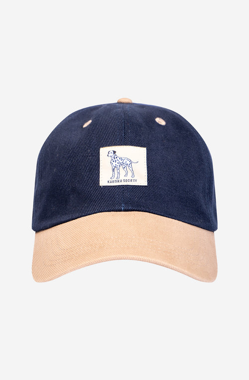 Gorra Dalmata French Navy /Taupe 
