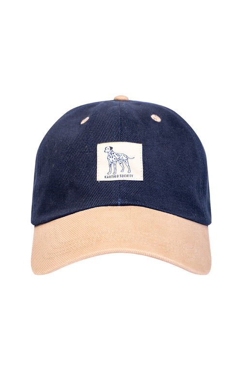 Gorra Dalmata French Navy /Taupe 