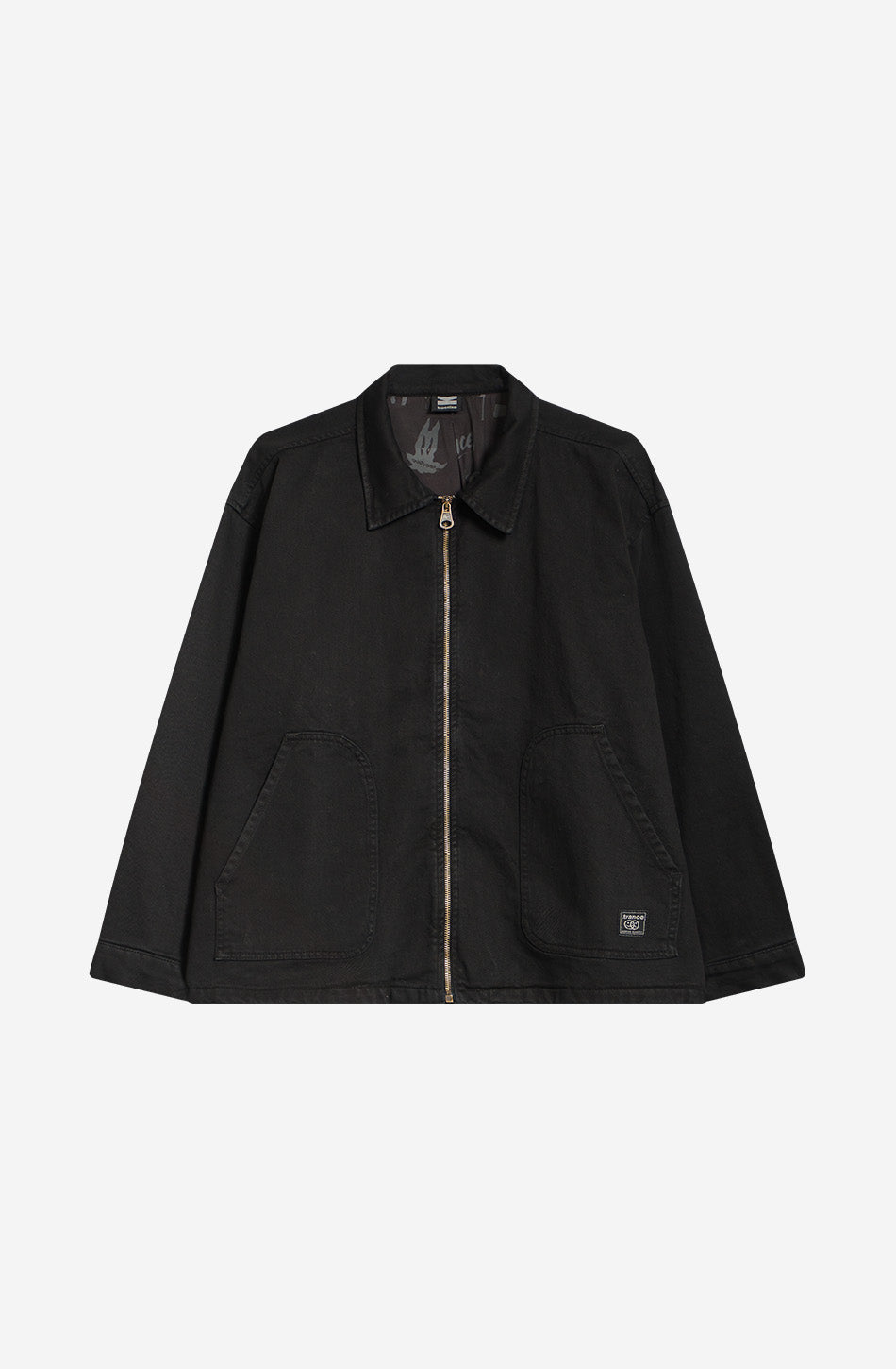 Veste Trance Eyes Black