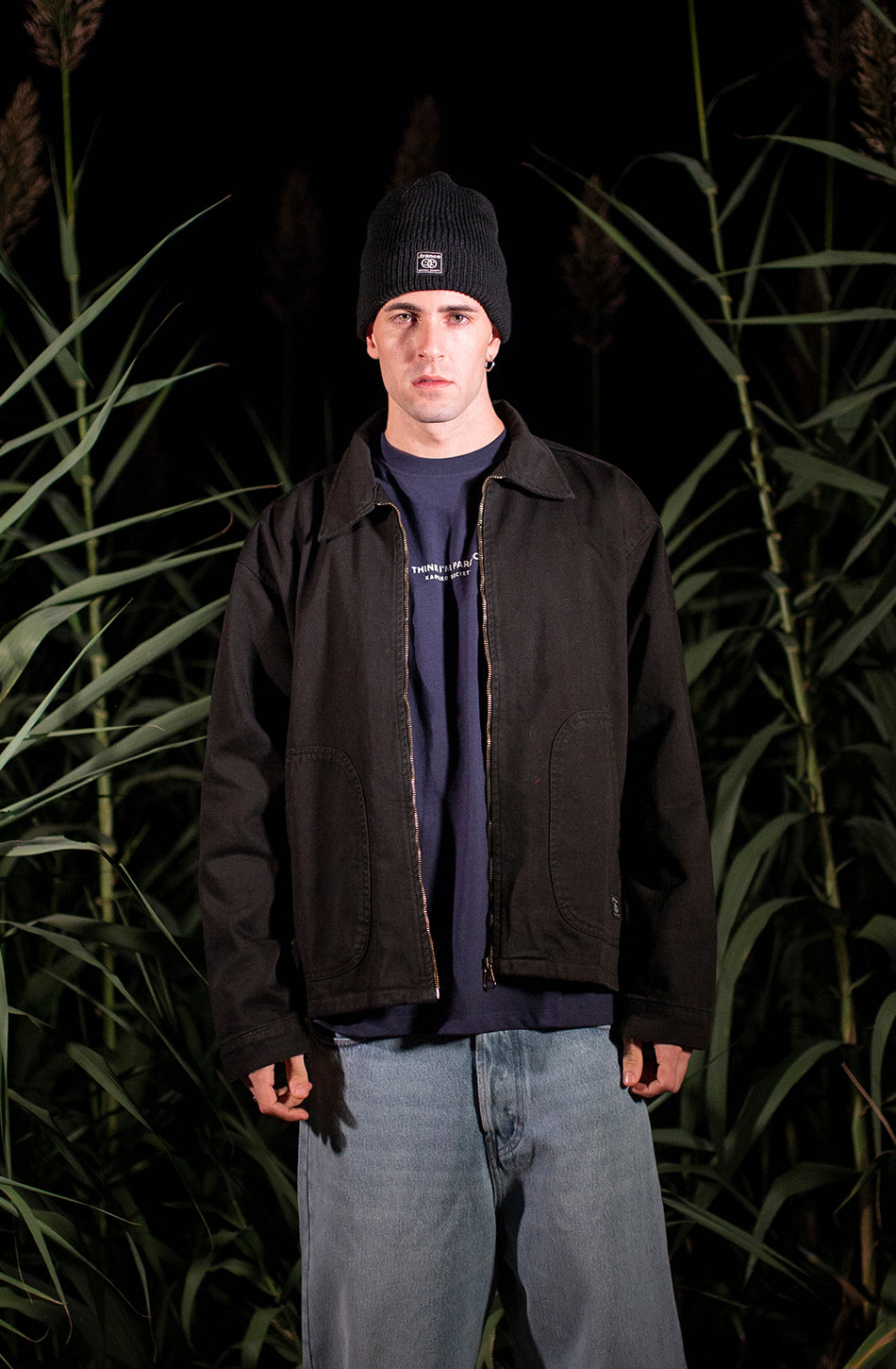 Veste Trance Eyes Black