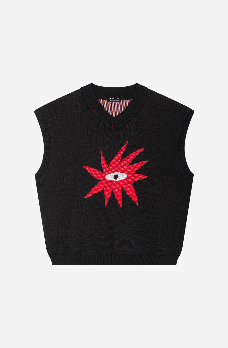 Gilet Tricky Love Noir