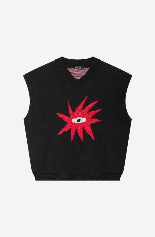 Chaleco Tricky Love Black