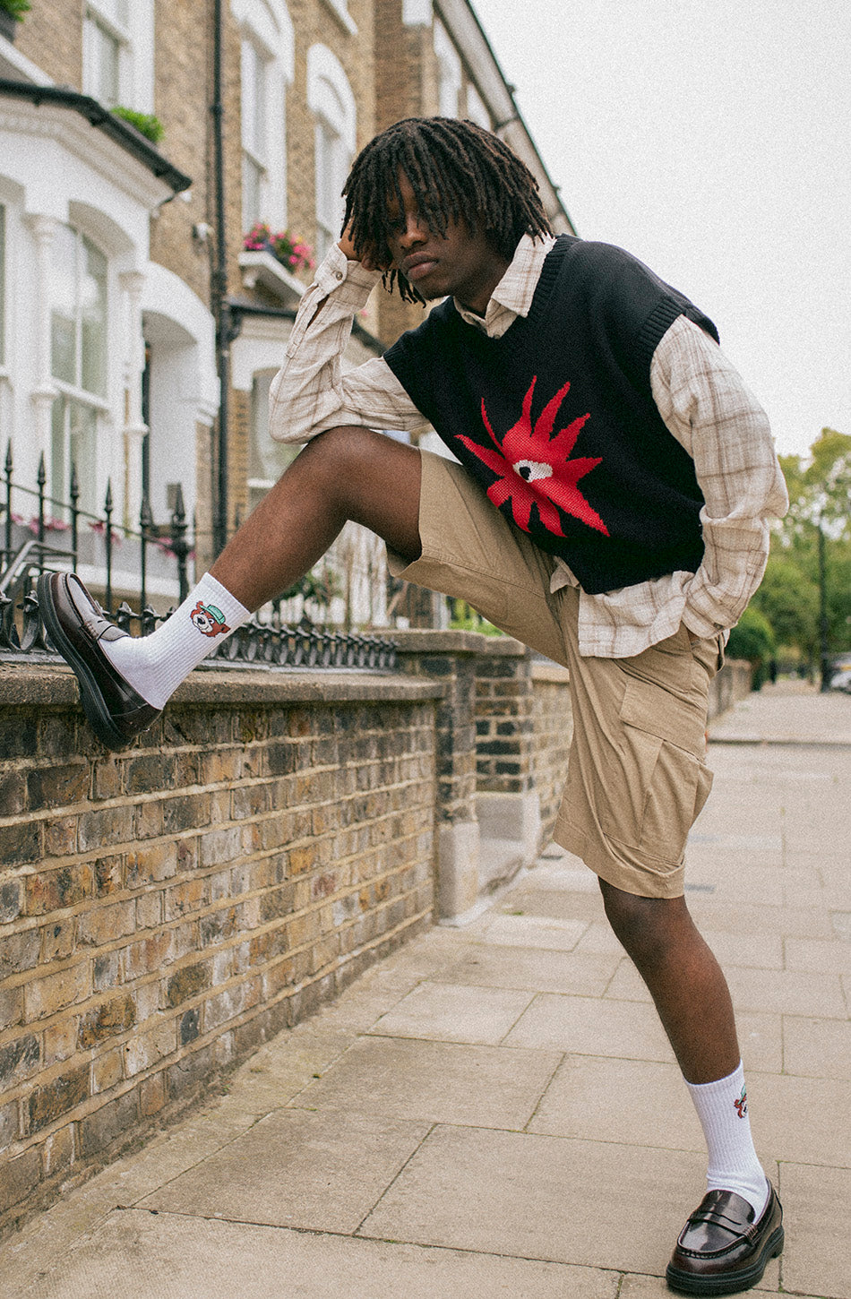 Gilet Tricky Love Noir